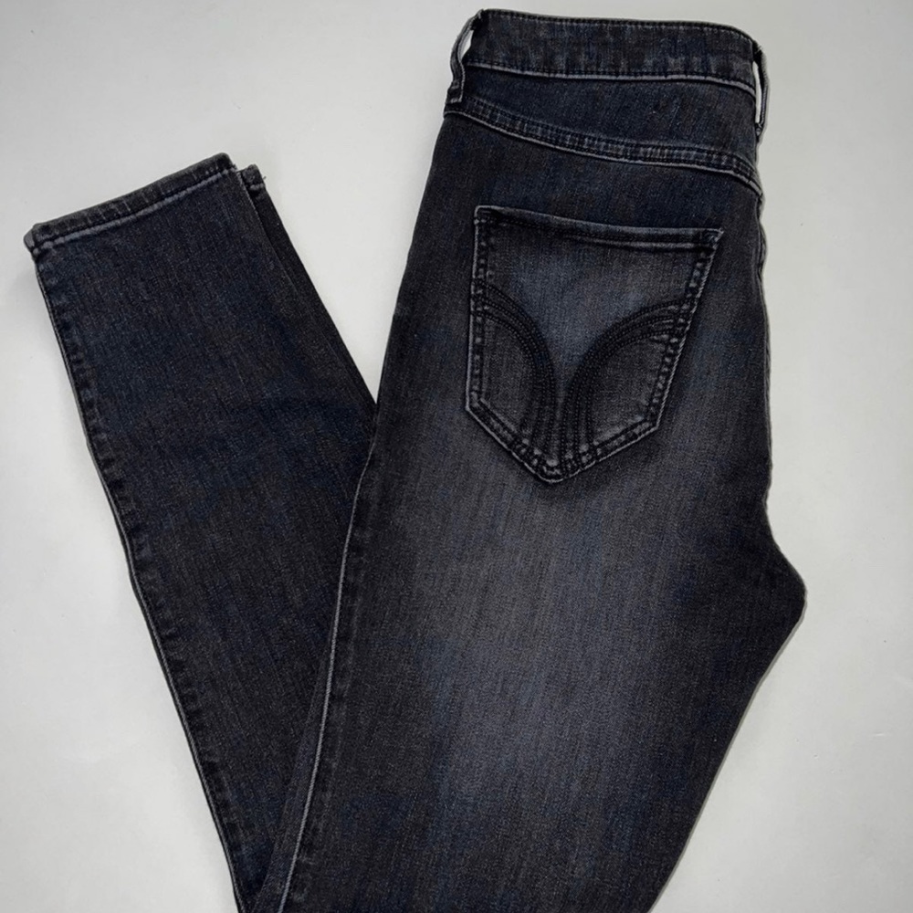 Womens Hollister Black Jeans Size W27 L26